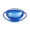 Prato Giratorio para Criança Universal Gyro Bowl 360 Sem Sujeira Azul (MC762336) - 2