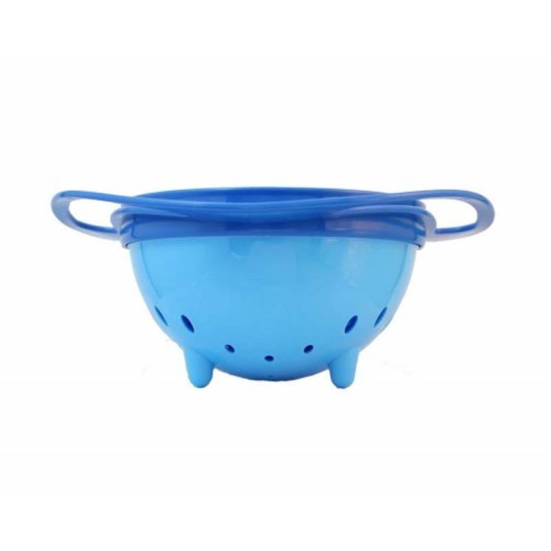 Prato Giratorio para Criança Universal Gyro Bowl 360 Sem Sujeira Azul (MC762336) - 7