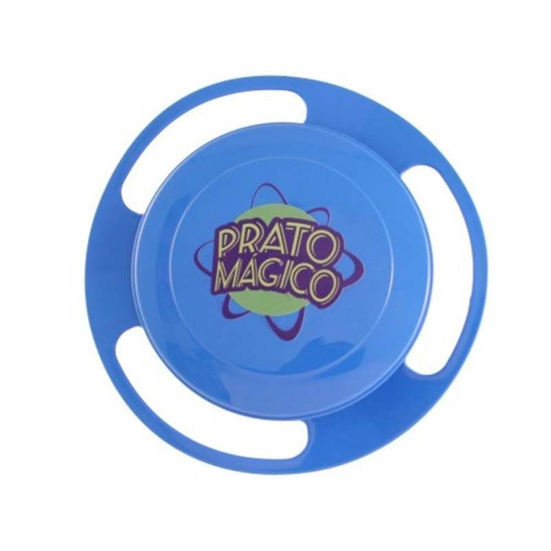 Prato Giratorio para Criança Universal Gyro Bowl 360 Sem Sujeira Azul (MC762336) - 8