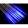  Pisca Pisca Cascata De Gelo 8 Tubos 136 Leds Azul Natal (NTN2178X127V) - 1