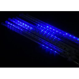  Pisca Pisca Cascata De Gelo 8 Tubos 136 Leds Azul Natal (NTN2178X127V) - 3