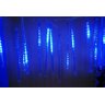  Pisca Pisca Cascata De Gelo 8 Tubos 136 Leds Azul Natal (NTN2178X127V) - 2