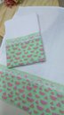Ver imagem 4 de Kit Bebê Melancias 2 Fraldas de Boca Premium Verde- Lilifish