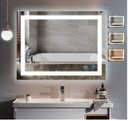Ver imagem 7 de Espelho 50x70 C/ Desembaçador Led 3 Cores Frio Neutro e Quente Tecla Touch 0,50 X 0,70 ou 70x50