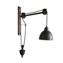 Ver imagem 1 de Arandela Retro Industrial Regulável Preto 1e27 Ds8163 Delis