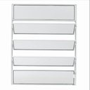 Ver imagem 1 de Vitrô Alumínio Branco Basculante Classic - 100x100