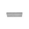 Perfil Encaixe Vidro 4mm PGM030 Anodizado - Barra 6 Metros - 2