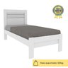 Conjunto Infantil Completo com Cama 100% MDF, Guarda Roupa e Cômoda Harmonia Espresso Móveis - 14