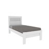 Conjunto Infantil Completo com Cama 100% MDF, Guarda Roupa e Cômoda Harmonia Espresso Móveis - 12