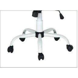 Cadeira Diretor Executivo Pelegrin PEL-3220 Branca e Preta - 2