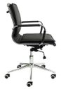 Ver imagem 3 de Cadeira Diretor Pelegrin em Couro Pu PEL-8003L Preta Design Charles Eames
