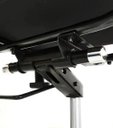 Ver imagem 4 de Cadeira Diretor Pelegrin em Couro Pu PEL-8003L Preta Design Charles Eames