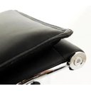 Ver imagem 5 de Cadeira Diretor Pelegrin em Couro Pu PEL-8003L Preta Design Charles Eames