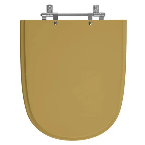 Assento Sanitário Ezedra Amendoa para vaso Ideal Standard