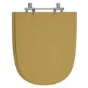 Ver imagem 1 de Assento Sanitário Ezedra Amendoa para vaso Ideal Standard