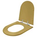 Ver imagem 2 de Assento Sanitário Ezedra Amendoa para vaso Ideal Standard