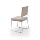 Ver imagem 2 de Kit 4 Cadeiras Saki para Cozinha Revestida em Linho Klm Store