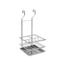 Ver imagem 1 de Porta Detergente com Bandeja Inox 140x325x155mm - Gtb