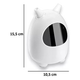 Compressor Elétrico de Balões600w 110v Inflador para Festas e Decorações de Bexigas Premium - 9