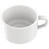 Conjunto 24 Xícaras de Café com Pires em Porcelana 240ml Mesa Posta Café da Manhã - 2