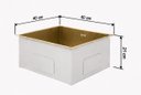 Ver imagem 5 de Cuba Gourmet Lisboa Dourada 40cm Aço Inox 304 Luxo Goldenx