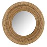 Espelho Maumee em Rattan e Madeira - 1
