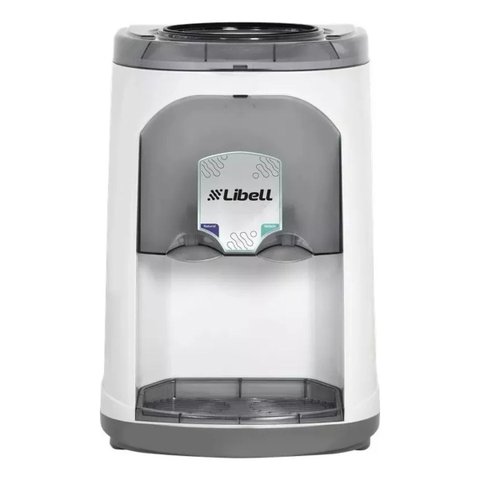 Bebedouro Purificador de Água Refrigerador Stilo Prata Branco 127v Libell:branco