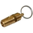 Ver imagem 1 de Kit Manômetro Segurança Dreno Pressostato 4 Vias Bp