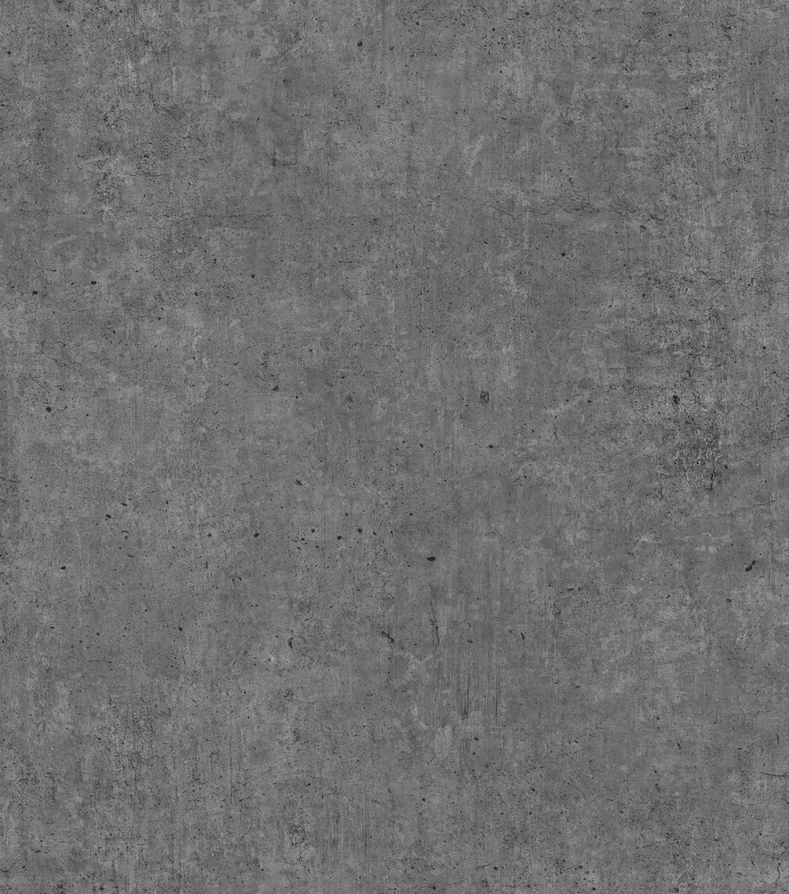 Papel de Parede Bobinex Atemporal - Cimento Queimado Cinza Escuro - 1