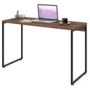 Ver imagem 1 de Mesa de Escritório Escrivaninha 120cm Dynamica Industrial C08 Nogal - Mpozenato