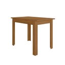 Ver imagem 6 de Conjunto Sala de Jantar Mesa Bellagio 108cm com 4 Cadeiras Clara Yescasa Carvalho