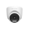 Câmera Dome Hikvision FULL HD 1080p Com Áudio IR 20mts Luz DS-2CE76D0T-LPFS - 1