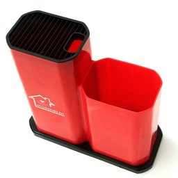 Kit Utensílios de Cozinha 19 Peças Tábua de Silicone - 4