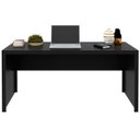 Ver imagem 6 de Mesa para Escritório Escrivaninha 163 Cm Preto