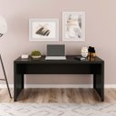 Ver imagem 2 de Mesa para Escritório Escrivaninha 163 Cm Preto