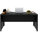 Ver imagem 7 de Mesa para Escritório Escrivaninha 163 Cm Preto