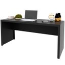 Ver imagem 1 de Mesa para Escritório Escrivaninha 163 Cm Preto