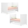 Berço Mini Cama Americano Doce Sonho Branco - Qmovi - 4