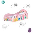 Ver imagem 3 de Cama Infantil Montessori Solteiro MDF e Estrado de Madeira