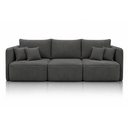 Ver imagem 1 de Sofá Modular Búzios - Conforto, Versatilidade e Design Contemporâneo:Veludo Grafite/2,90 sem Chaise