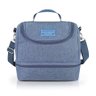 Bolsa Térmica Joy C/ 2 Compartimentos Fitness Jacki Design Azul aço - 1