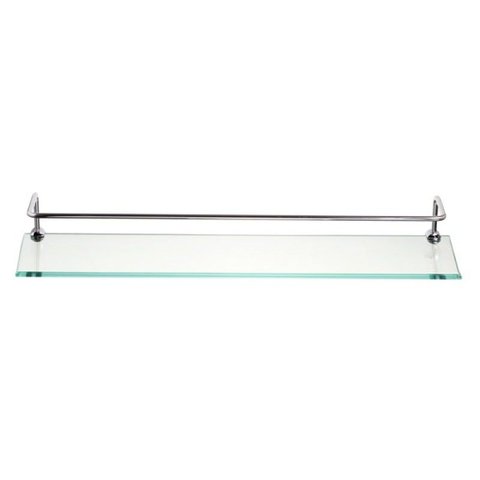 Porta Shampoo de Vidro Incolor Standart 15x50 - Balibox
