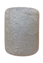 Ver imagem 1 de Puff Redondo Não É Segredo Astracan Pelúcia Cinza 40x45 Nspr05ta - Rodízios de Silicone