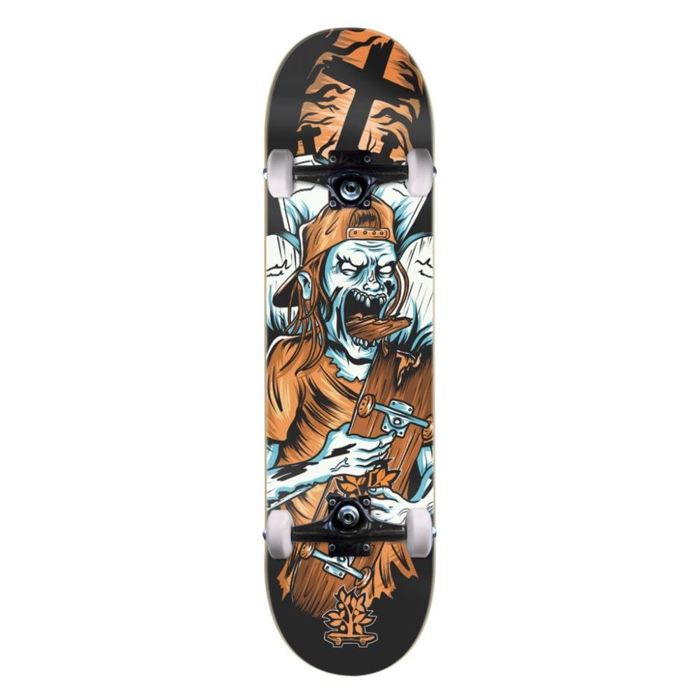 Skate Iniciante Wood Light Zombie