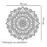 Adesivo de Parede Mandala Mod25:50 X 50 Cm - 2