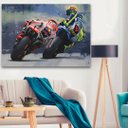 Ver imagem 3 de Quadro Pintura Corrida Grande 118x78