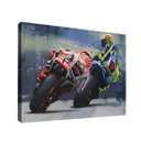 Ver imagem 1 de Quadro Pintura Corrida Grande 118x78