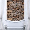 Ver imagem 1 de Papel de Parede Pedras Escuras 3D