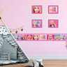 Quadro Infantil Barbie - 1