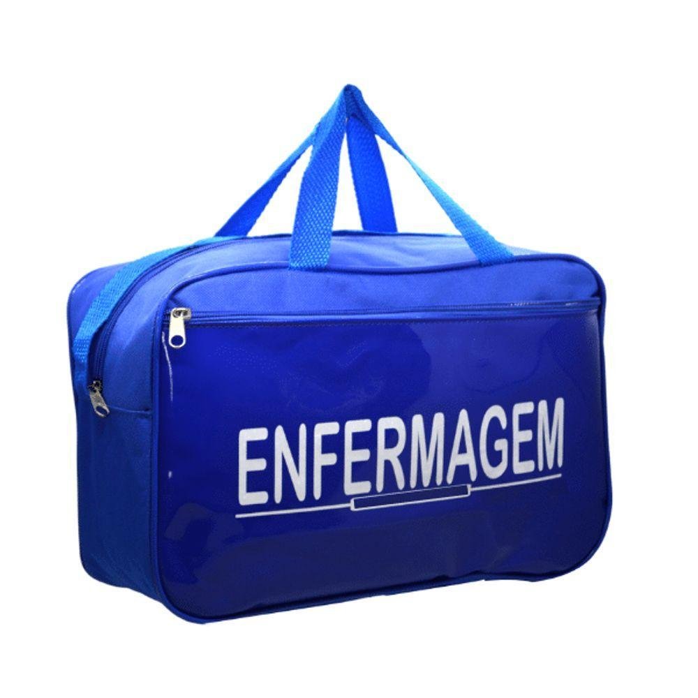 Kit Bolsa Cores Exclusiva para Estagio Modelo Azul Enfermagem - 2